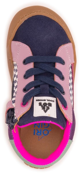 Acebos ~ MidCut Schnürschuh Leder ~ Berry