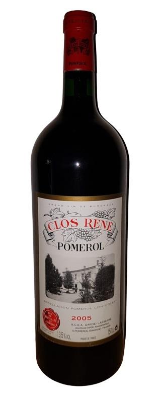 2005 Clos René AC Pomerol Magnum