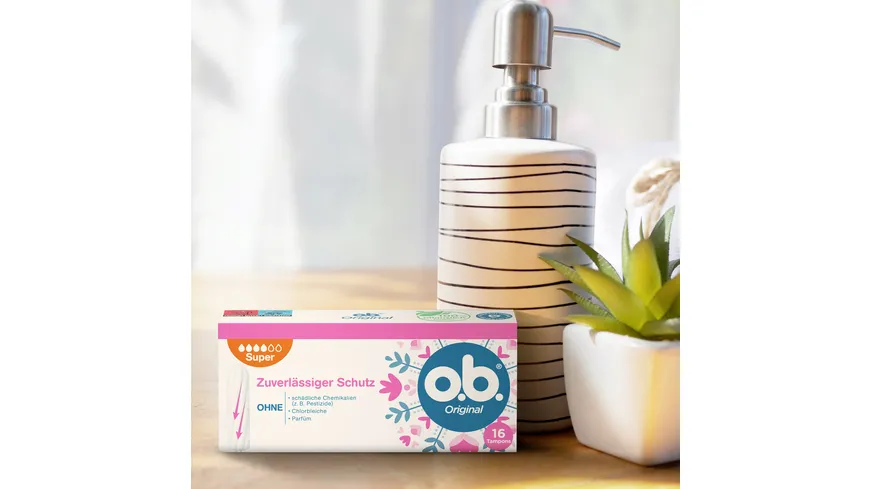 O.B. Tampons Original Super