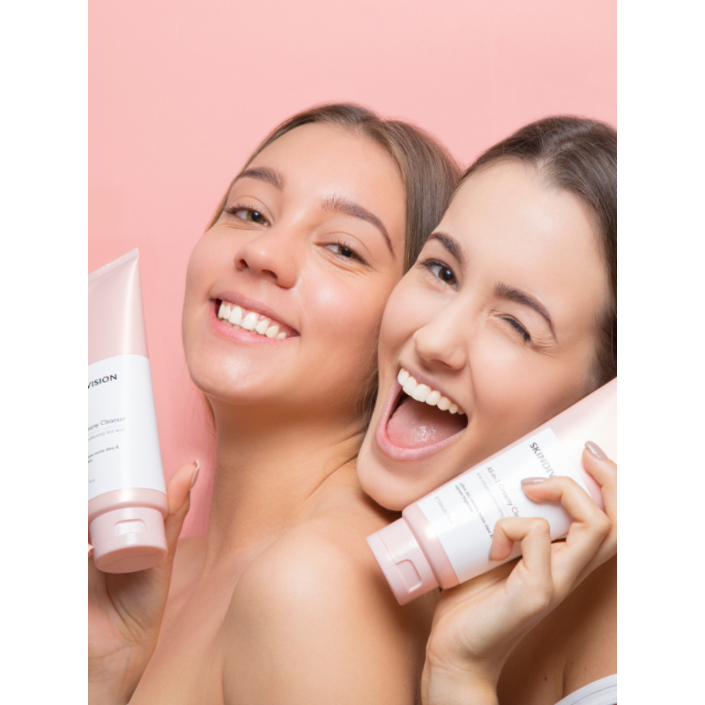 skindivision Nettoyant crémeux tout-en-1 nettoyant pour le visage