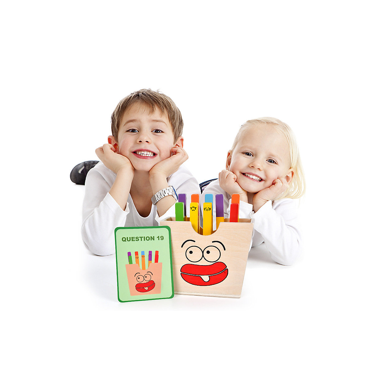 Kindersimulation Pommes frites Matching Game Pädagogische Lebensmittel Kinder Küche Spielzeug