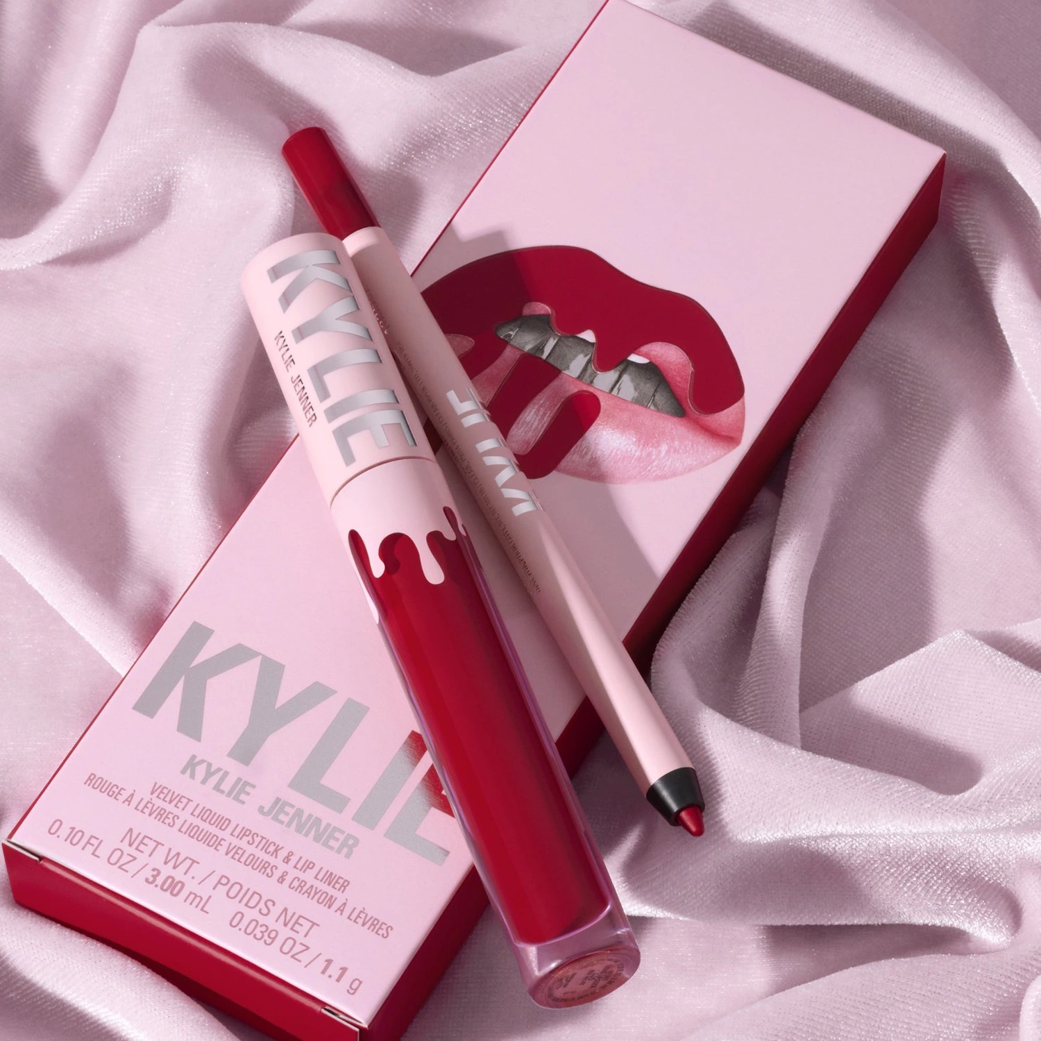 KYLIE COSMETICS Velvet Lipkit
