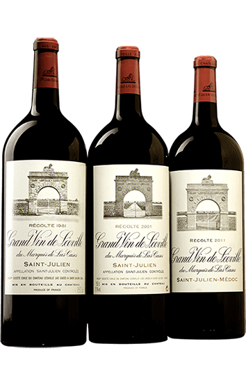 Château Léoville Las Cases : Coffret Magnum Collection 