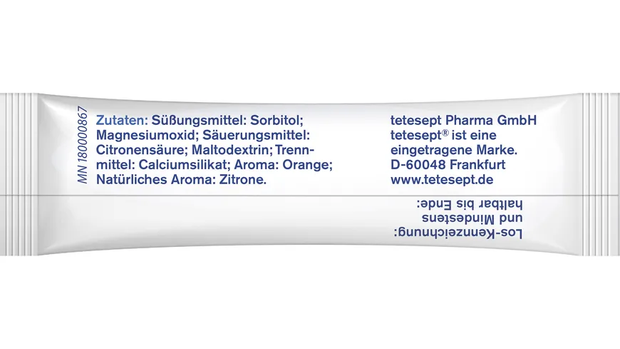 tetesept Magnesium 500 Direkt-Sticks