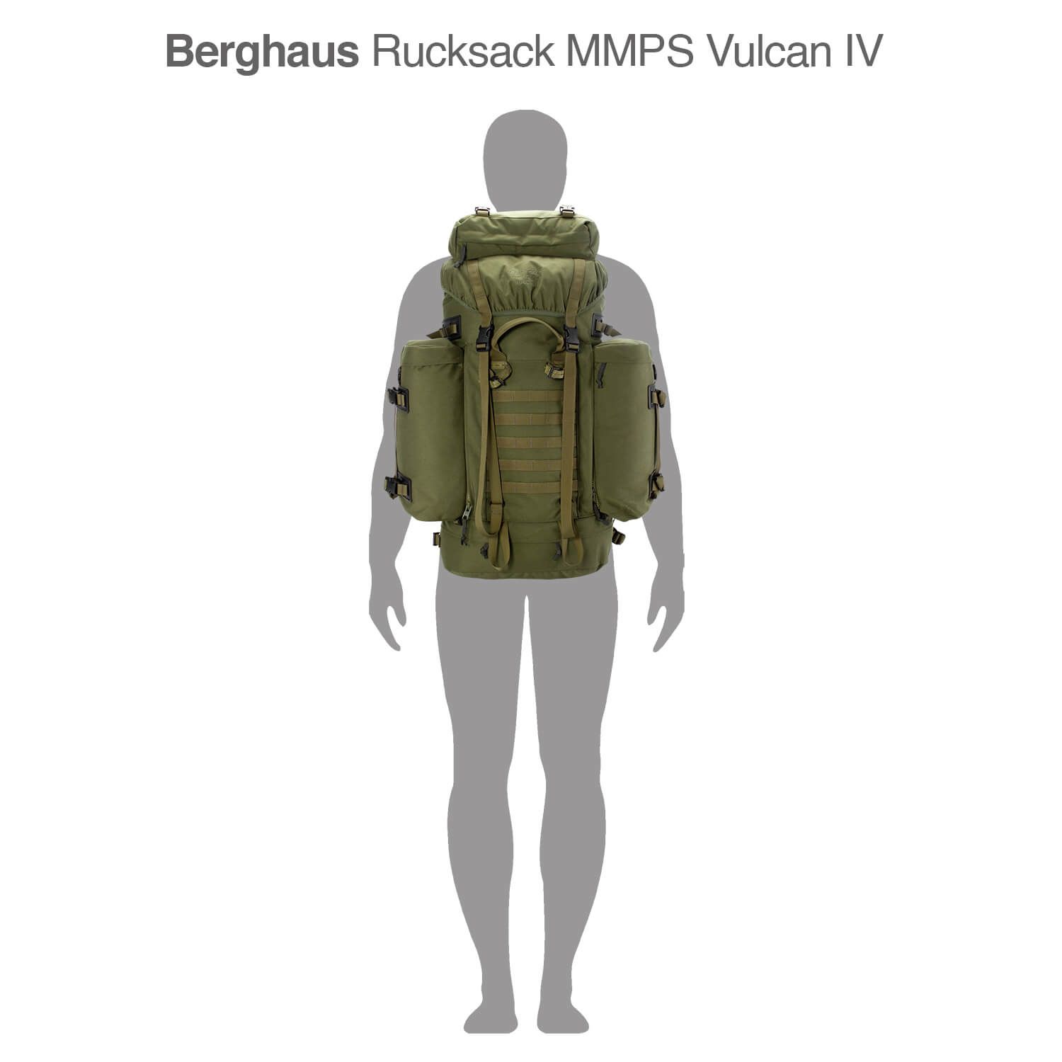 Rucksack MMPS Vulcan IV