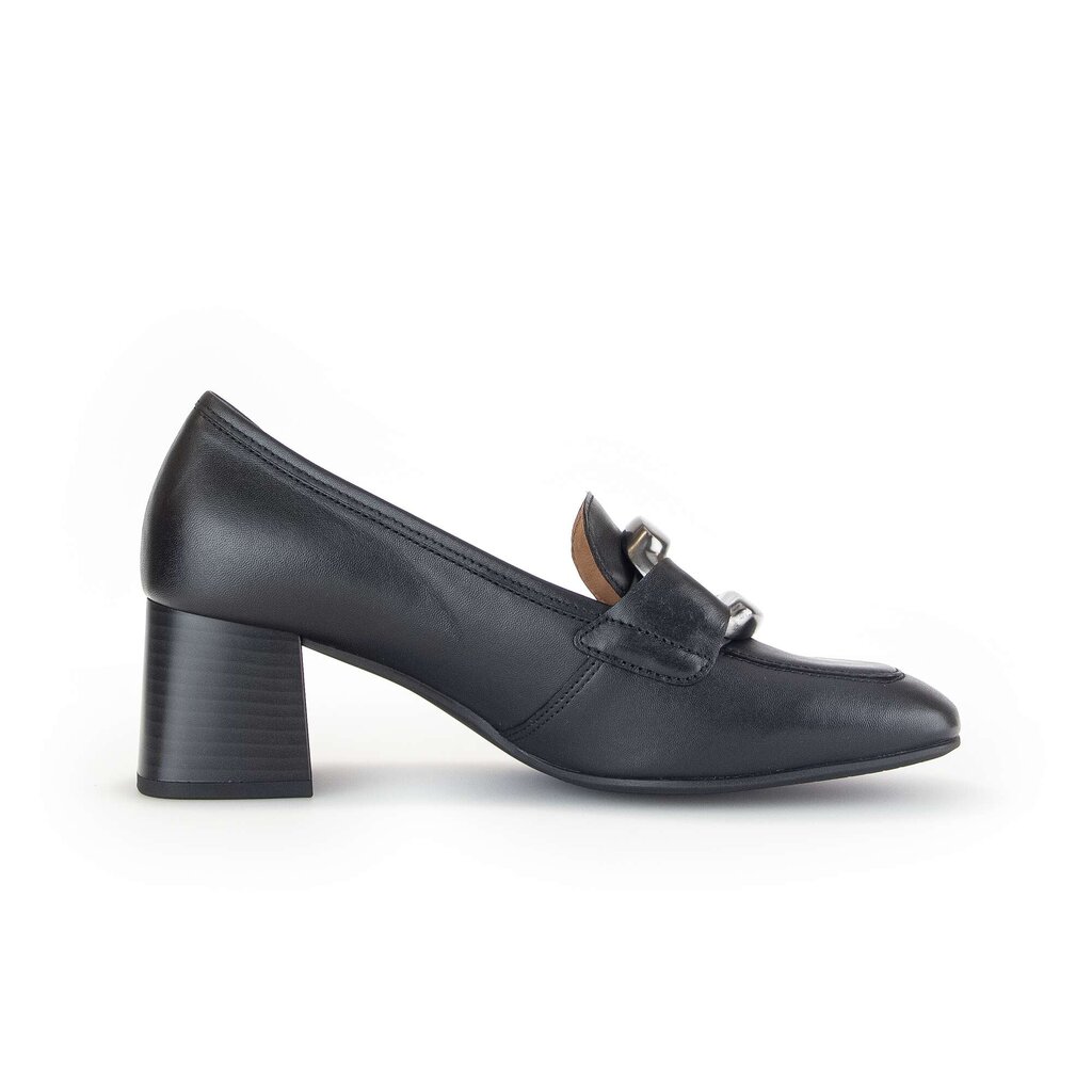 Gabor fashion Hochfrontpumps schwarz