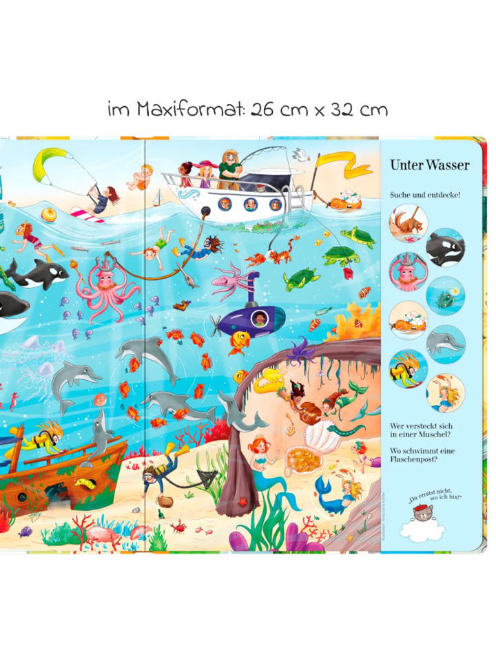 Haba Buch Meine wunderbare Wimmelwelt in bunt günstig kaufen onesize