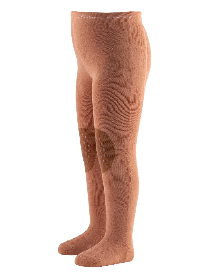 Sterntaler Krabbelstrumpfhose uni in mittelbraun günstig kaufen