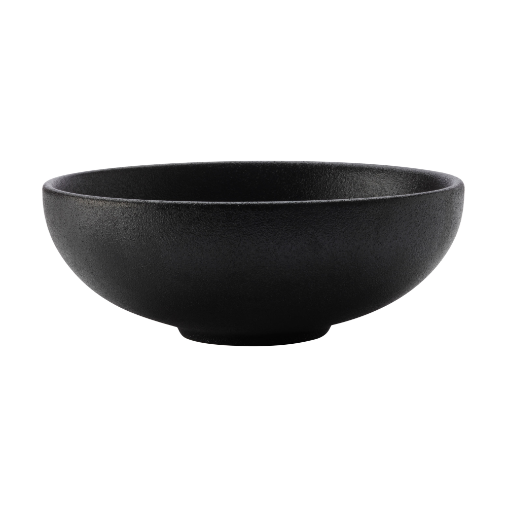 Schale ca. D16cm Caviar Black
