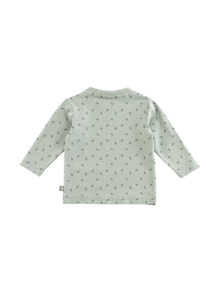 Sterntaler Shirt Blätter in sattes grün günstig kaufen