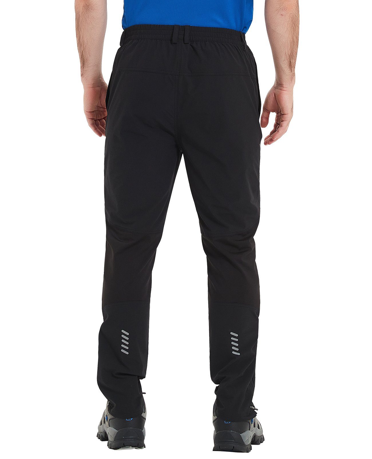 MEETYOO Outdoorhose Herren Softshellhose Wanderhose (Wandern, Sportbekleidung, Camping & Outdoor, Jagd, Outdoorhose, Funktionshose, Fahrradhose, Lange Trekkinghose) Wasserdicht & Winddicht Wasserdichter