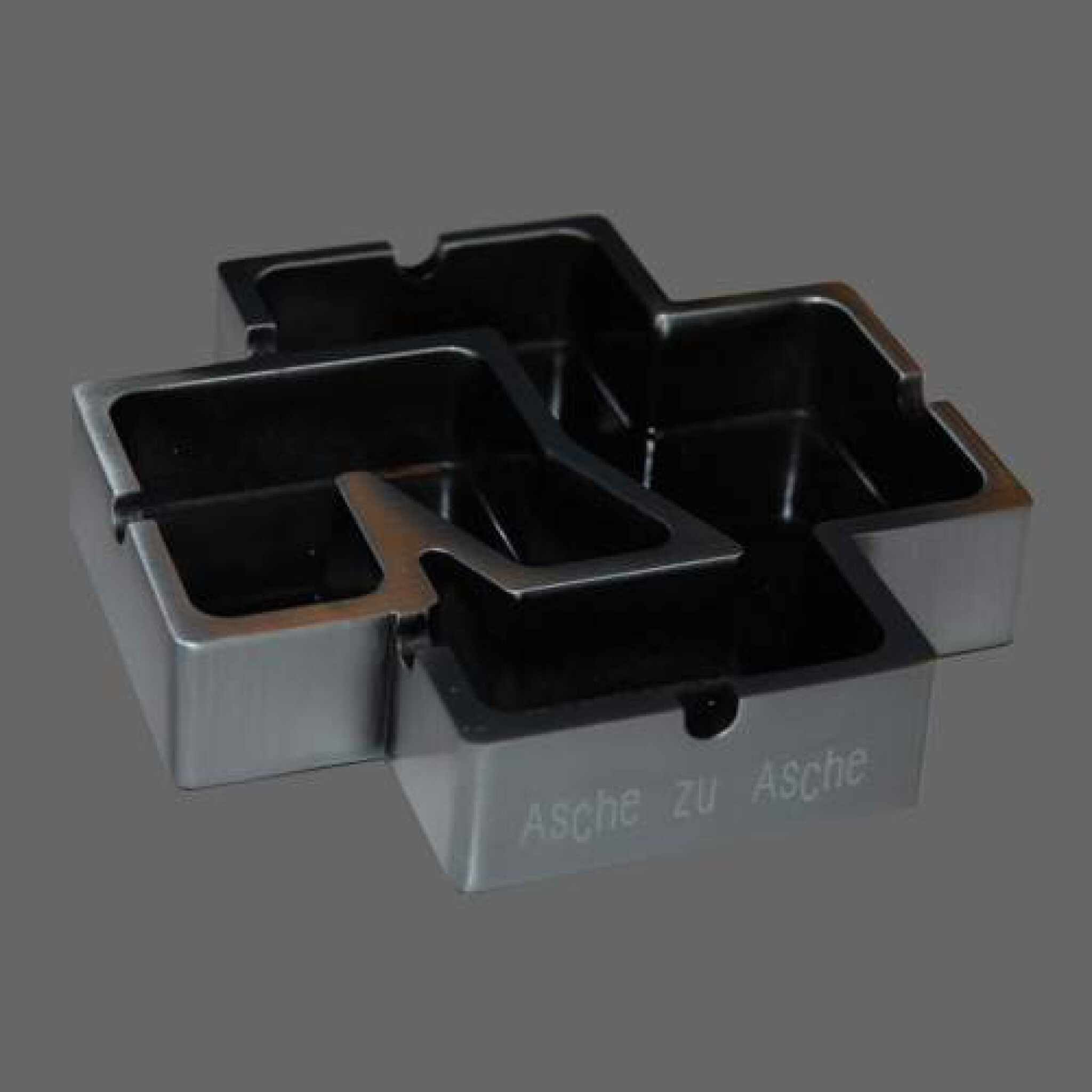 Aschenbecher ”Asche für Asche”
