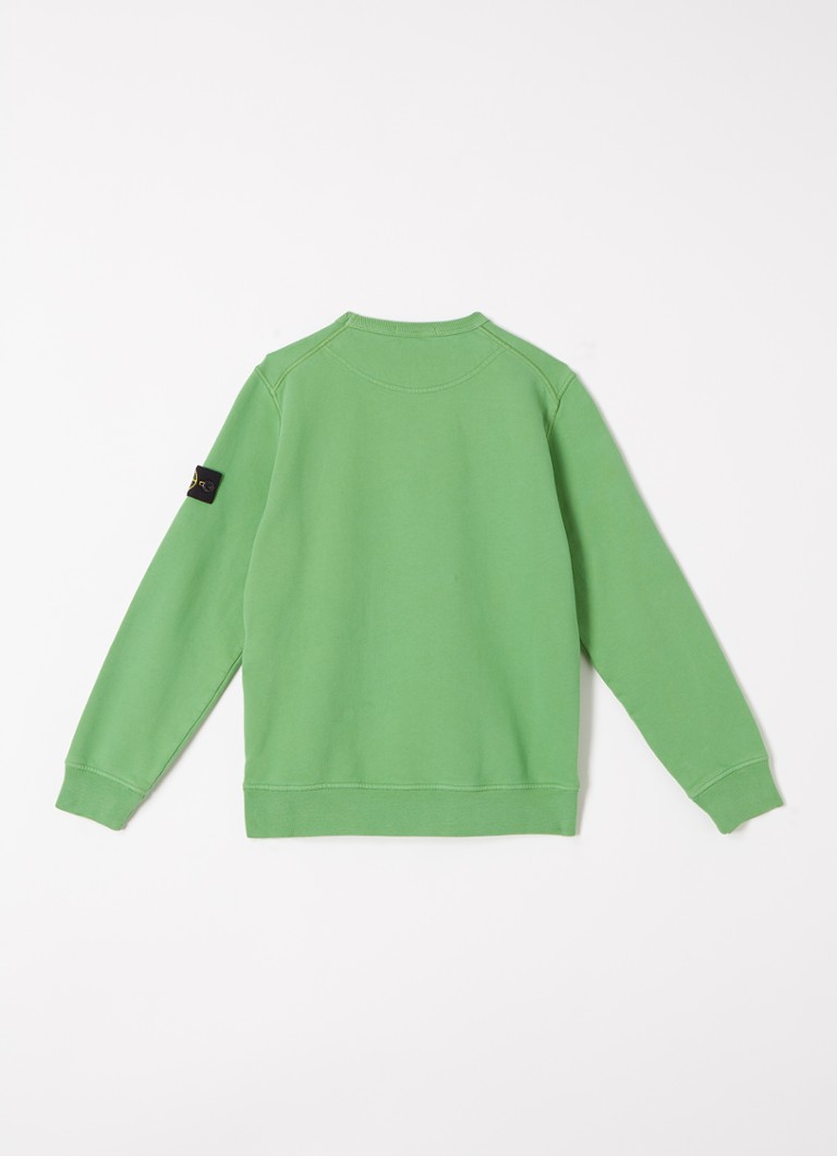 Κεντημένο πουλόβερ με λογότυπο Stone Island 61320