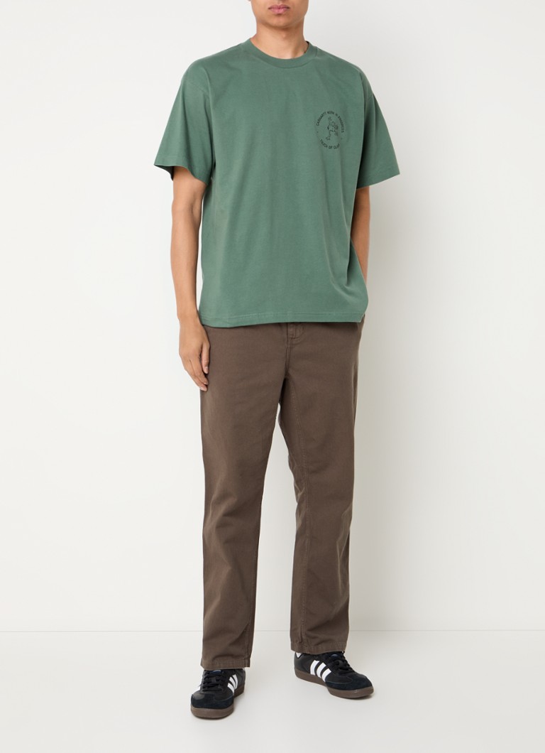 T-shirt Carhartt WIP avec logo et impression au dos