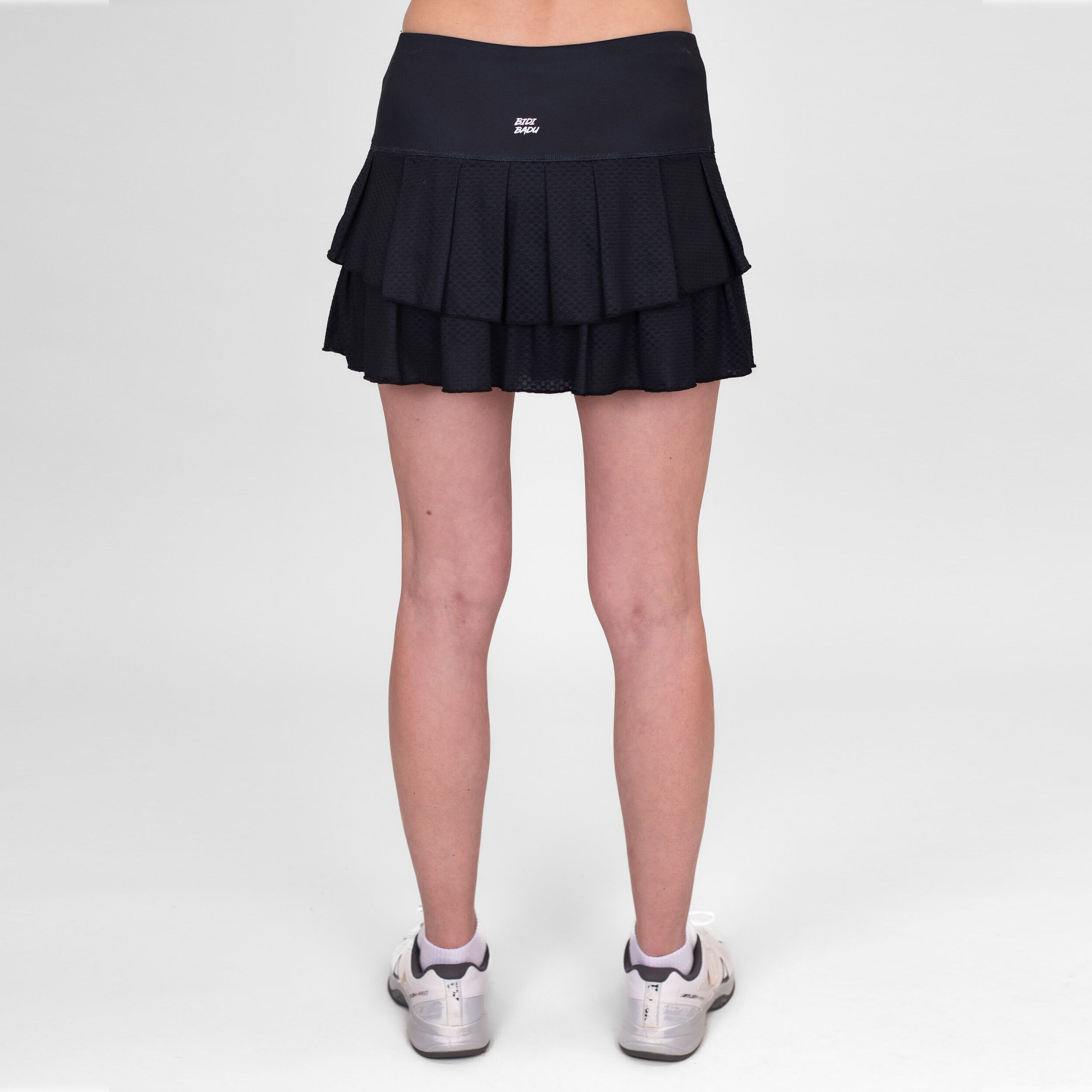 Crew Pleated Rock Damen - Schwarz