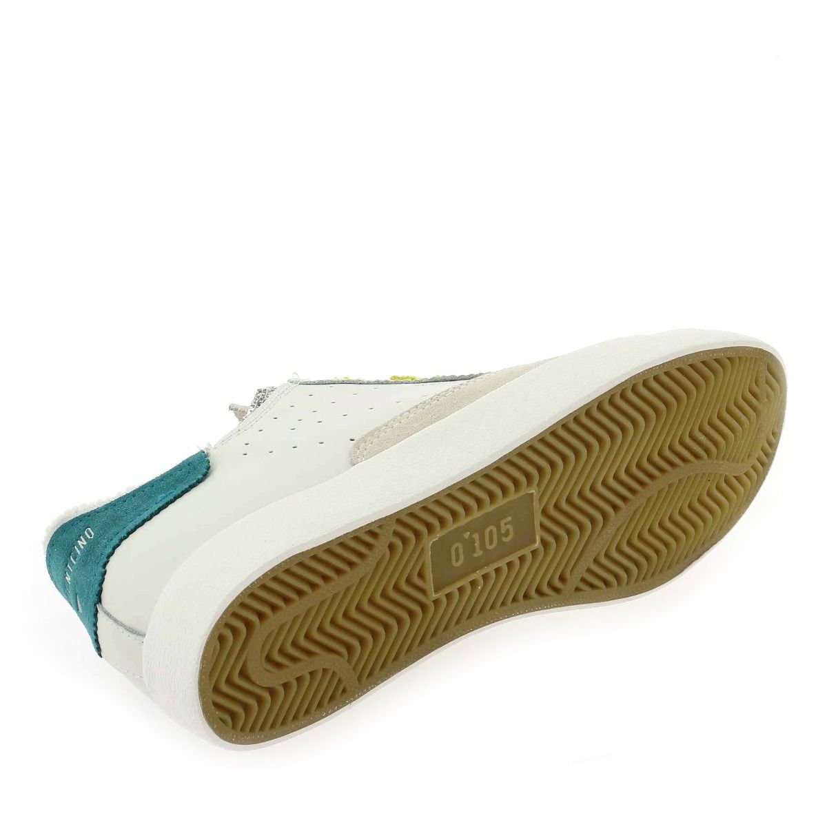 0-105  SC010 - Blanc Turquoise