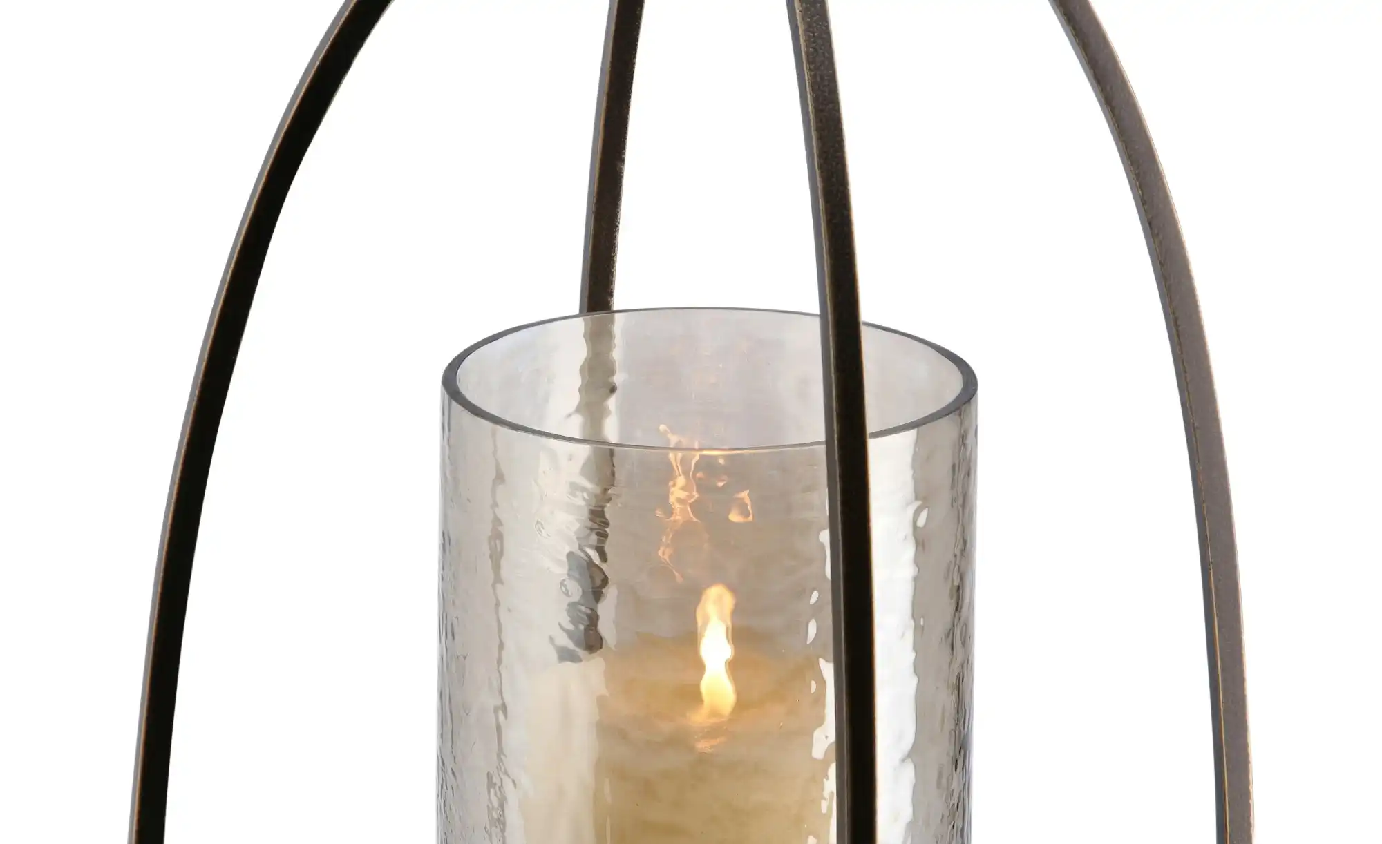 Windlicht mit Glaseinsatz