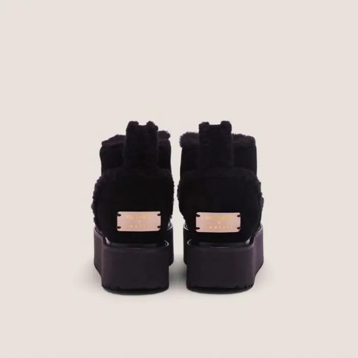 Coccinelle x Inuikii Classic Low Shearling