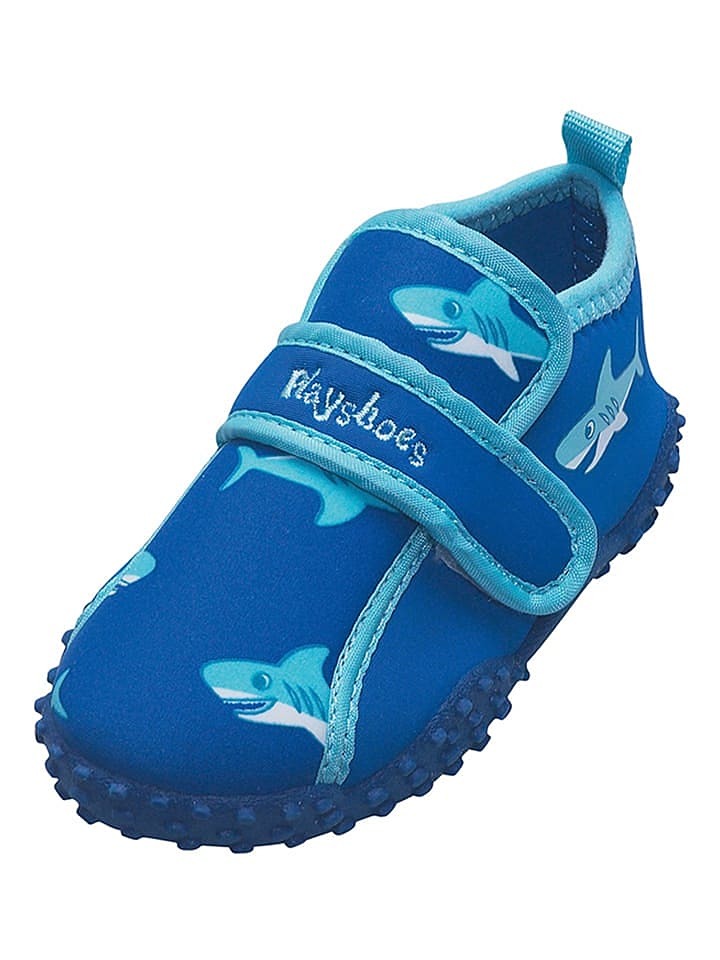 Playshoes Badeschuhe in Blau günstig kaufen 24/25
