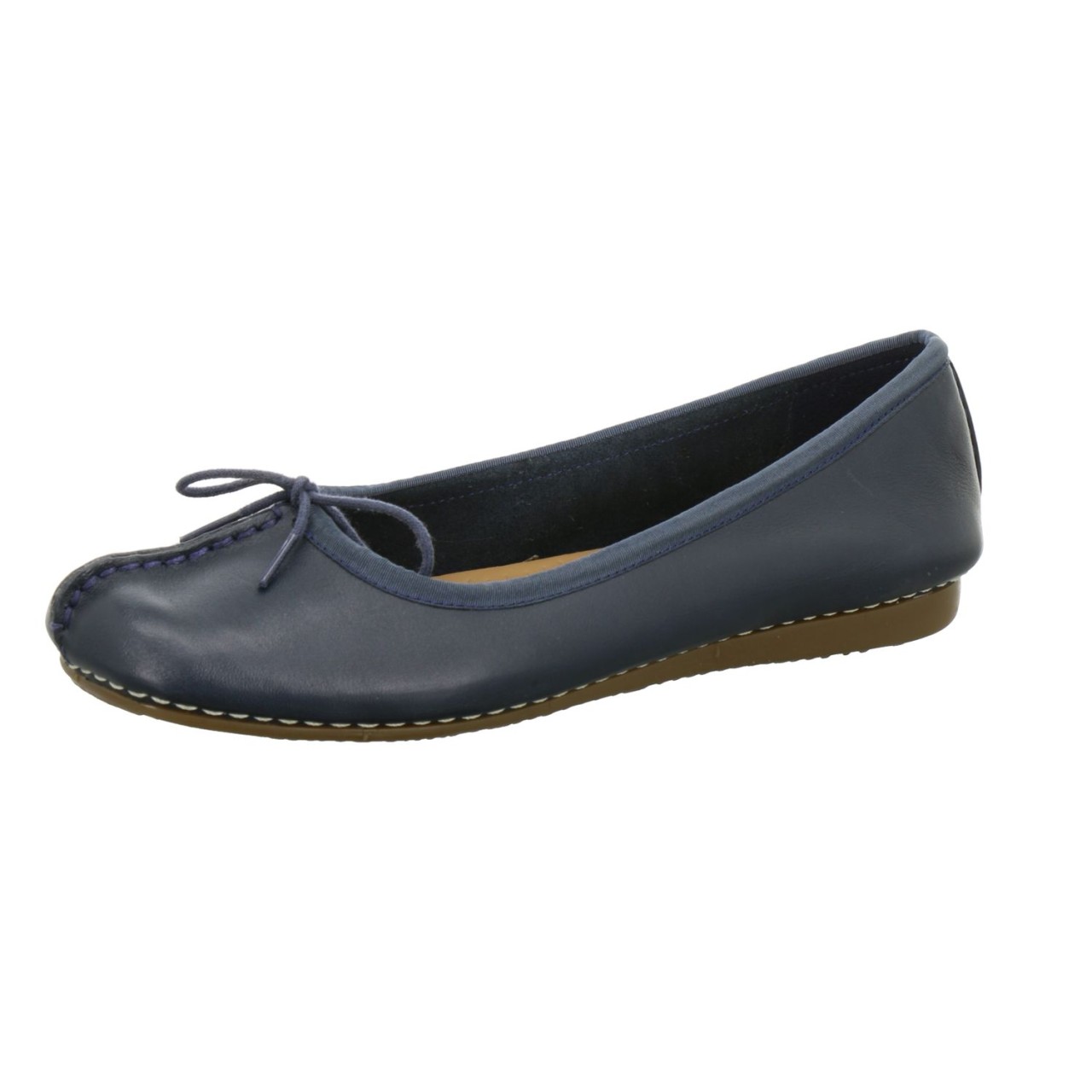 CLARKS Ballerinas blau freckle ice