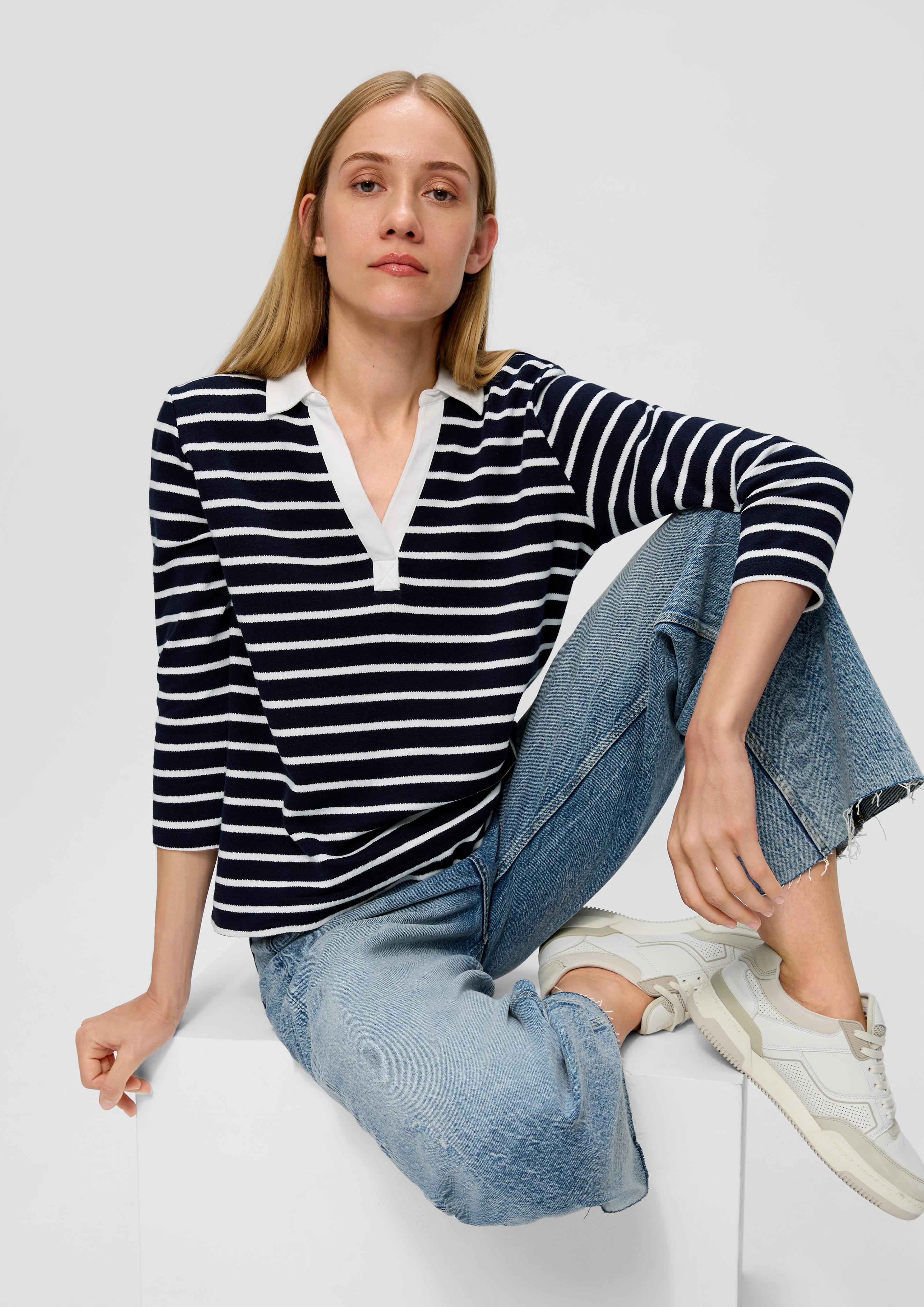 Longsleeve mit Streifenmuster  2136328-59G2