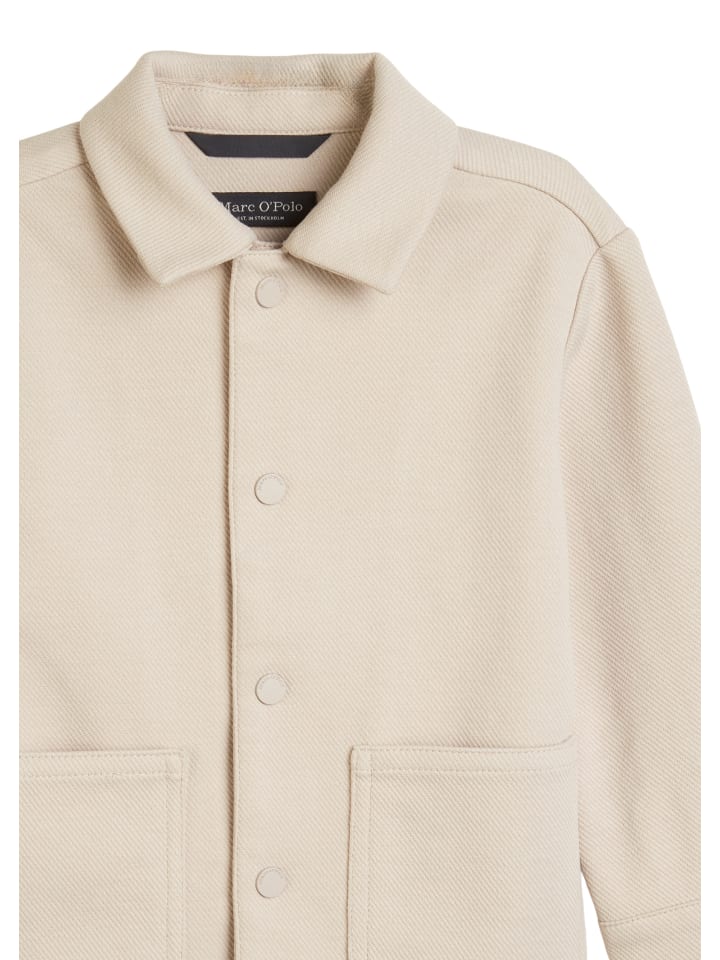 Marc O'Polo KIDS-BOYS Overshirt in GRAY SILK günstig kaufen 116/122