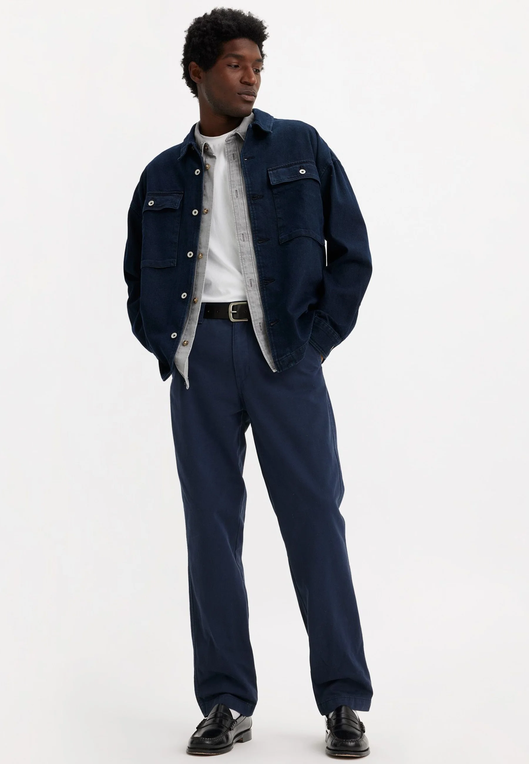 Levi's® XX CHINO AUTHENTIC STRAIGHT CORDUROY - Pantalones