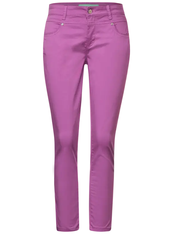 Street One Casual Fit Satinlook Hose