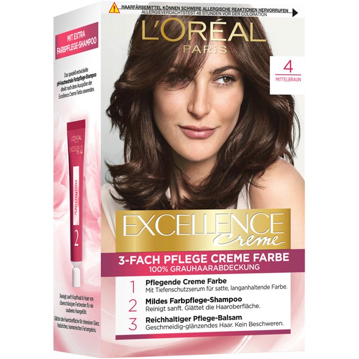 3-Fach Pflege Creme Farbe