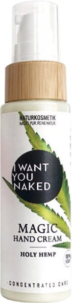 I Want You Naked Holy Hemp Magic Hand Cream Handcreme