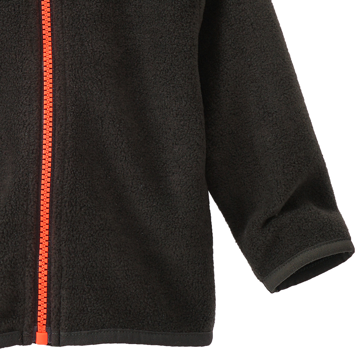Baby Fleecejacke mit Stehkragen