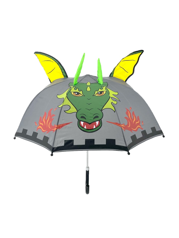 Yuhu.kids Regenschirm 3D Drache in Mehrfarbig günstig kaufen onesize
