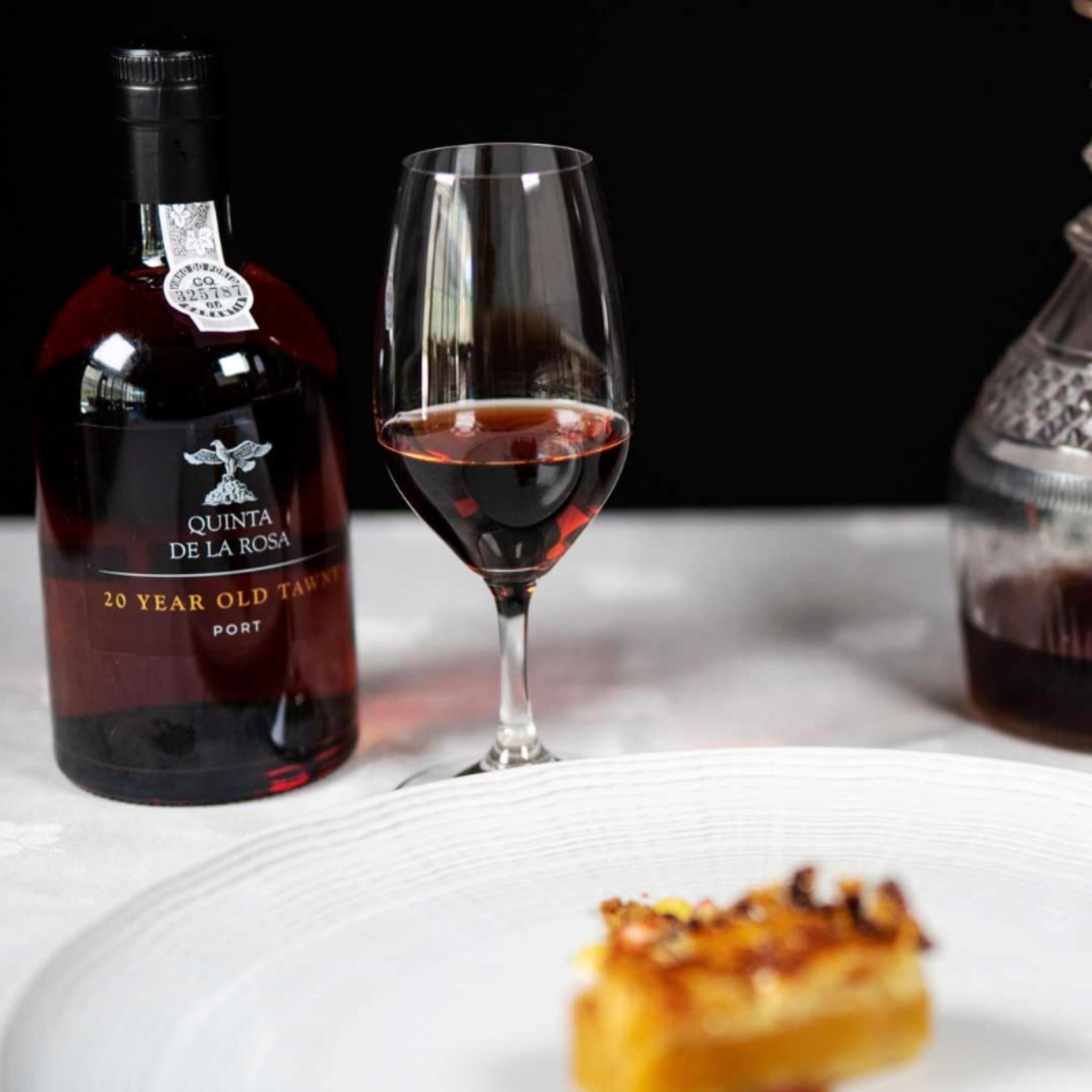 QUINTA DE LA ROSA 20 YEAR OLD TAWNY PORTWEIN