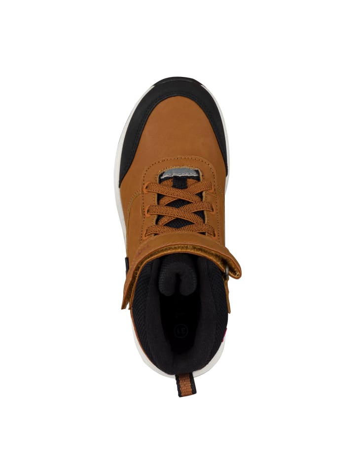 Trollkids Wanderschuh Mid Cut Stavanger XT in caramel günstig kaufen