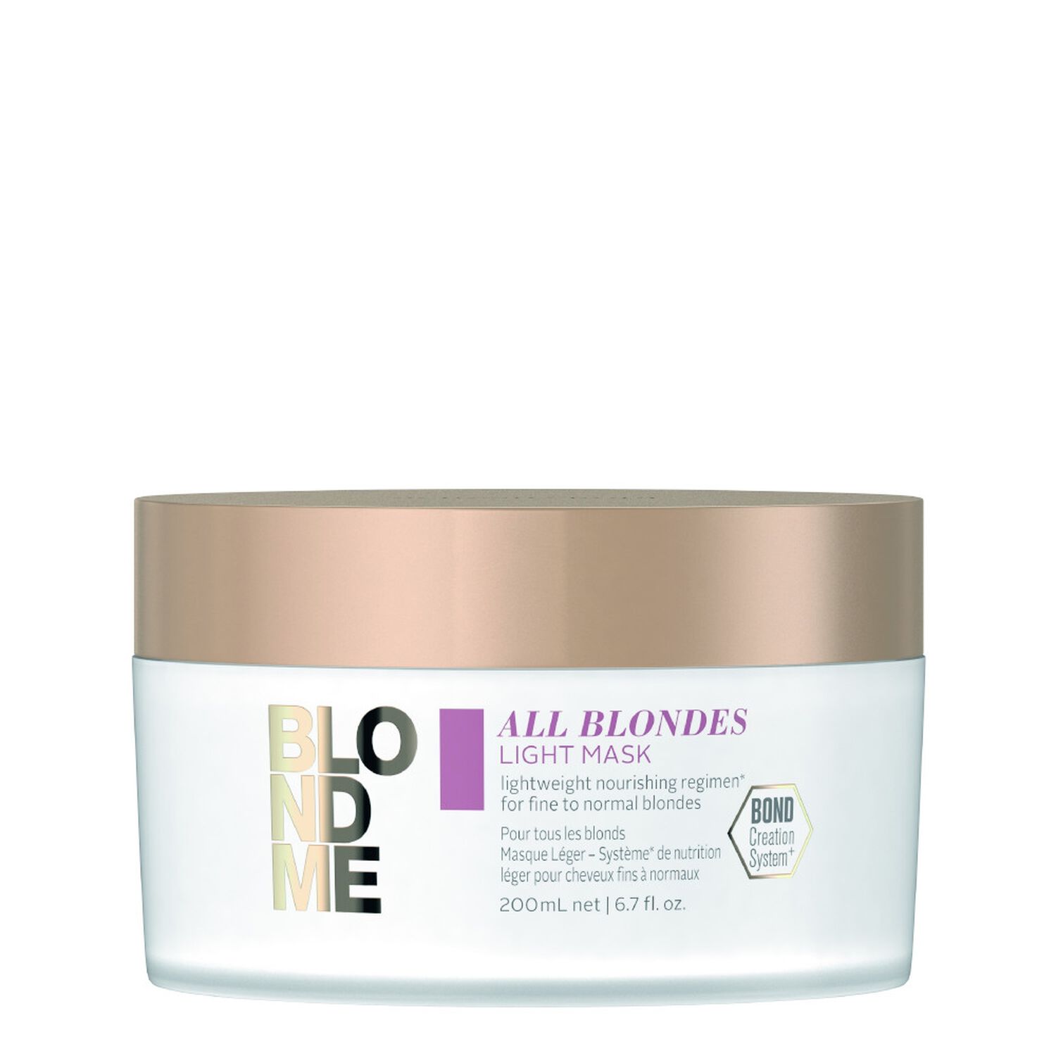 Schwarzkopf Professional BlondMe Masque Léger 200 ml
