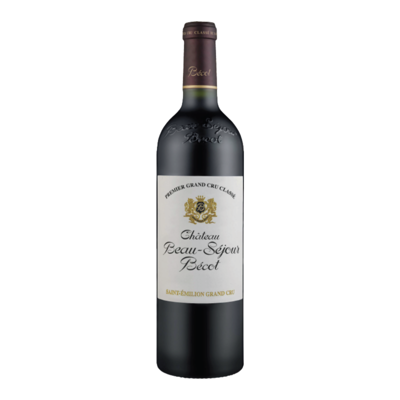 Primeur - Caisse de 6 bout. -  Château Beau-Séjour Bécot 2022 - Saint-Emilion Grand Cru - Bordeaux - Château Beau-Séjour Bécot (75CL.)