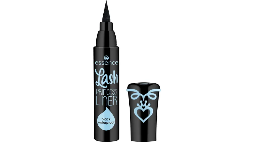 essence Lash PRINCESS LINER waterproof 3 ml Black