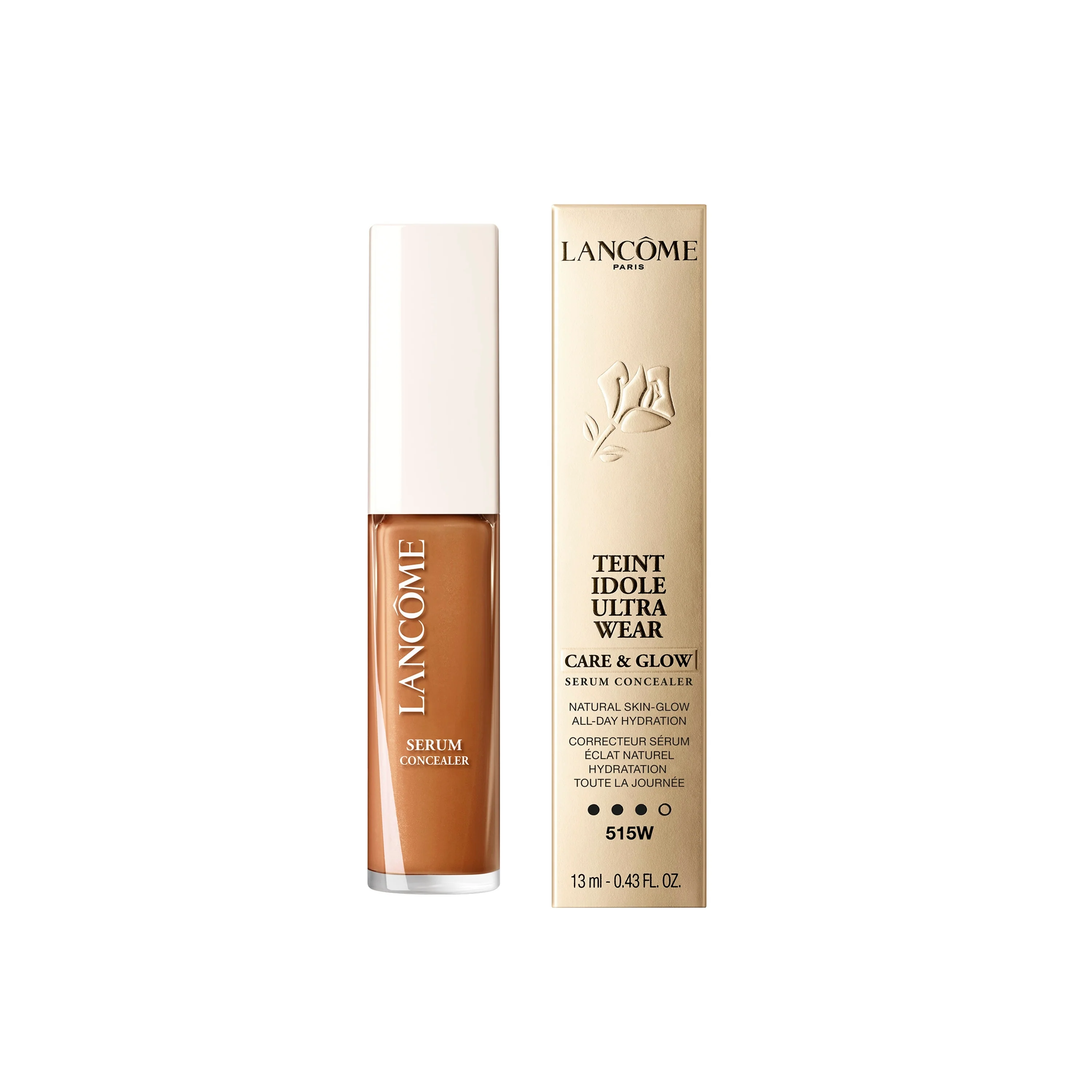 Corrector en sérum Teint Idole Ultra Wear Care & Glow - Rostro