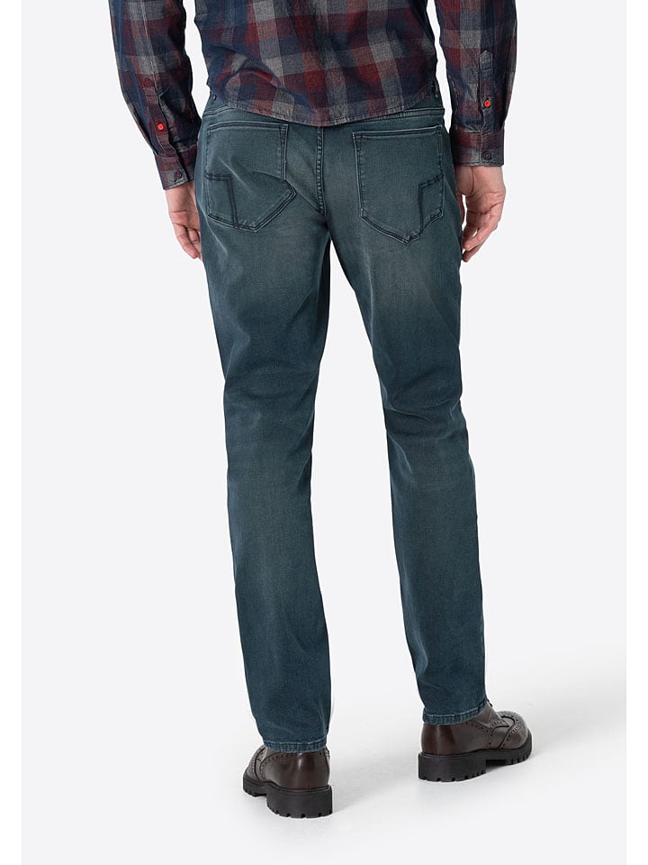 Timezone Jeans ''Eduardo'' - Slim fit - in Dunkelblau günstig kaufen