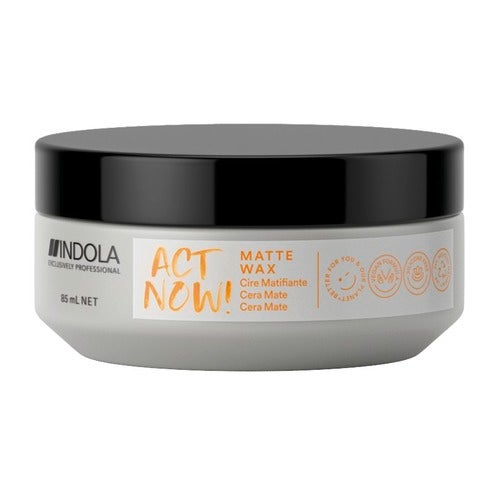 Indola Act Now! Matte Wax 85 ml