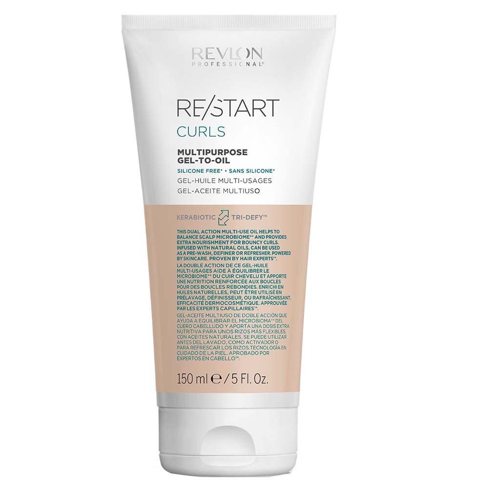 Revlon Re/Start Curls Multipp Gel To Oil 150 ml