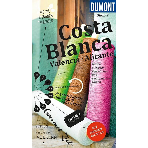 DuMont direkt Reiseführer Costa Blanca, Valencia und Alicante - Reiseführer