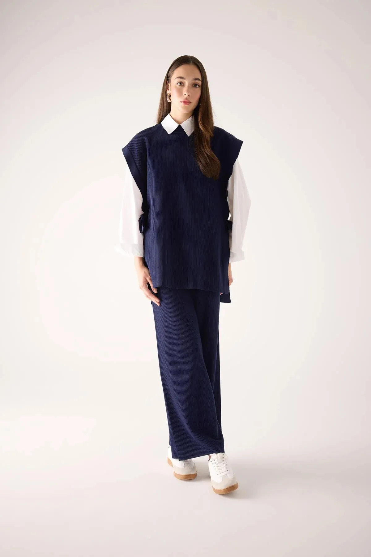 DeFacto  Y1325az23au - Strickhose im Basic-Stil mit Relax-Fit