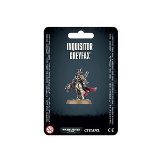 Mailorder: Inquisitor Greyfax