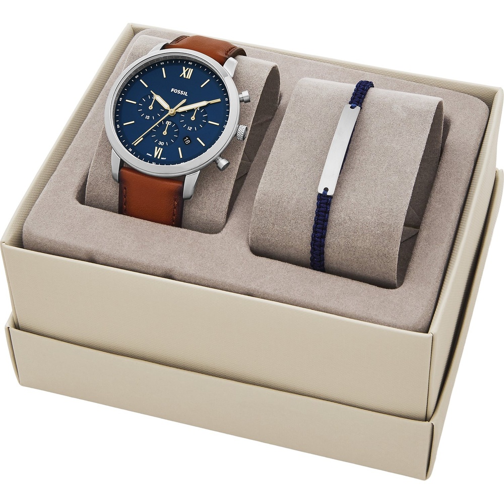 Fossil Set de montres Acier inoxydable Bijoux