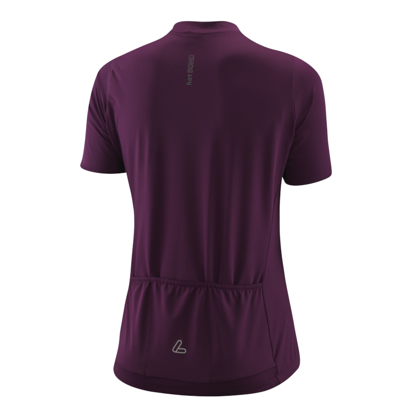 Löffler FZ Clear Hotbond violettes Damen-Radtrikot