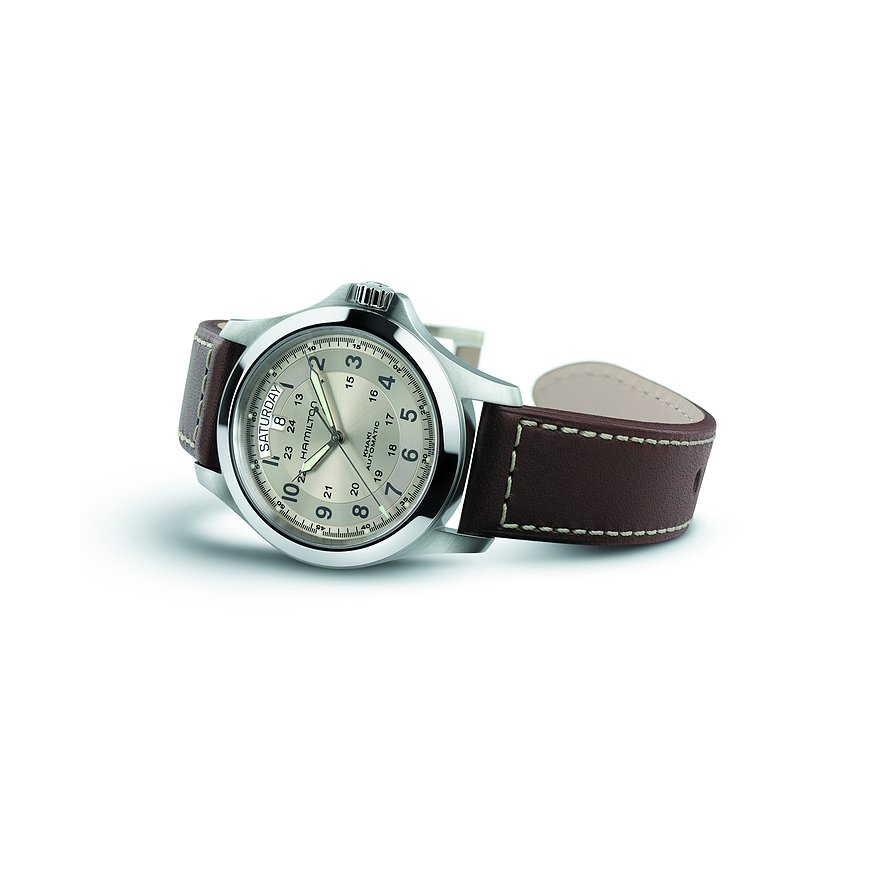 Hamilton Herrenuhr Khaki Field King Auto