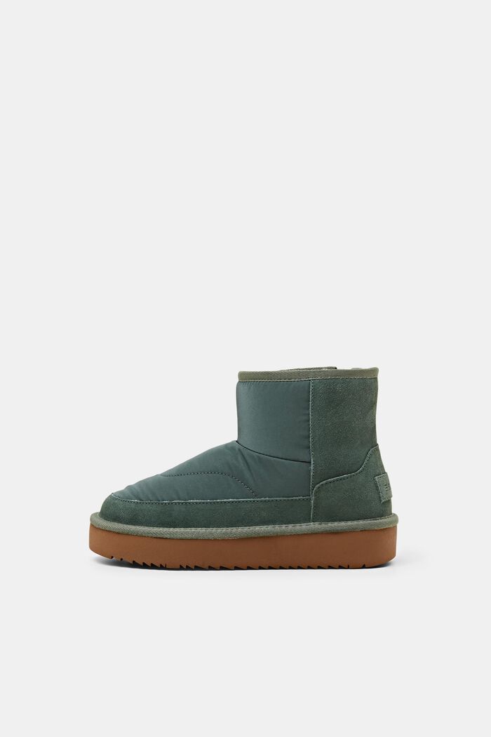 Boots mit Kunstfellfutter