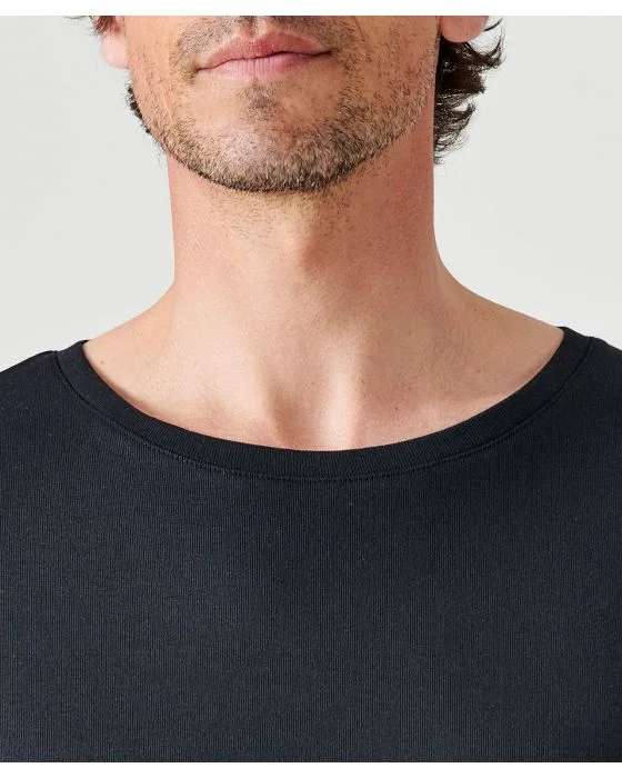 Lot de 2 tee-shirts Essential col rond, manches courtes