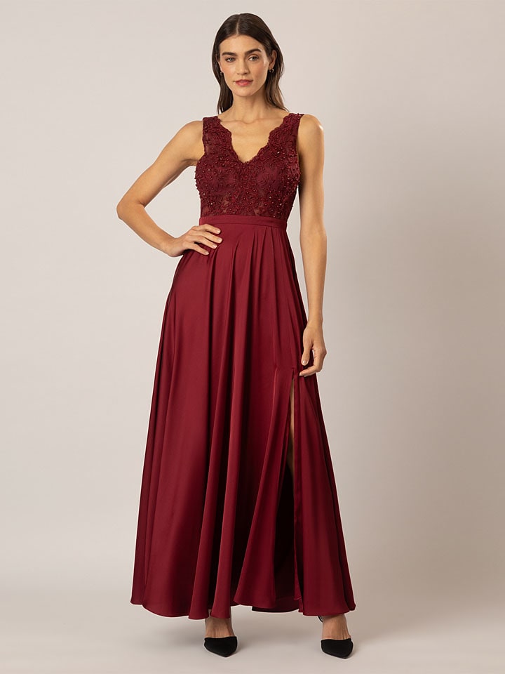 APART Kleid in Bordeaux günstig kaufen